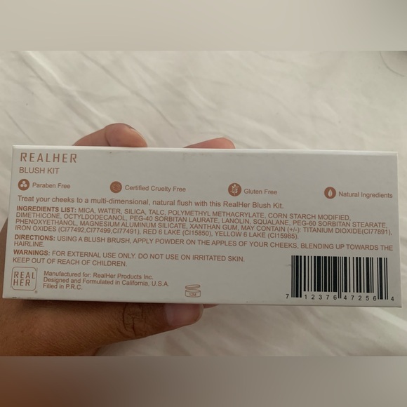 RealHer Blush kit - Picture 3 of 4